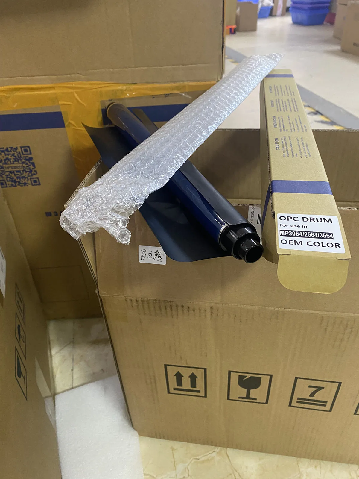 

5pcs Mp2554 OPC DRUM FOR RICOH MP 2554 3054 4054 5054 3554 6054 D197-9510 OEM BLUE COLOR Original Color