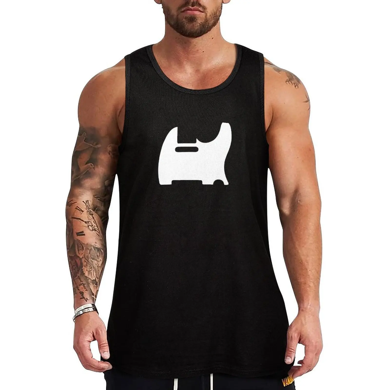 Camiseta sin mangas Pickguard (Telecaster) Essential, camiseta sin mangas informal de algodón