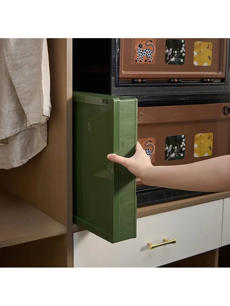 Large Capaci Der Sle Clothes Storage Box Chinese Middle Ages Sle Staable Organizer Box Household Usage id Cabinet