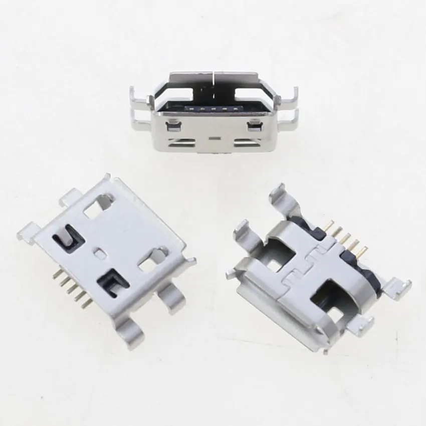 Cltgxdd-مقبس usb صغير من النوع b 5pin ، smt smt ، smt ، smt ، dip ، موصل منفذ الشحن لـ lenovo ، nokia ، zte ، xios ، huwa ، 50