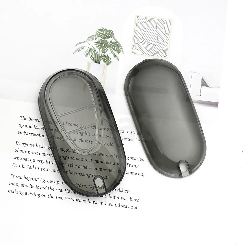 For Mercedes Benz E300l W223 W206 S350L C260l C200l Glc300l S400L S450L S500L Keyless Protector Case TPU Car Key Case Cover