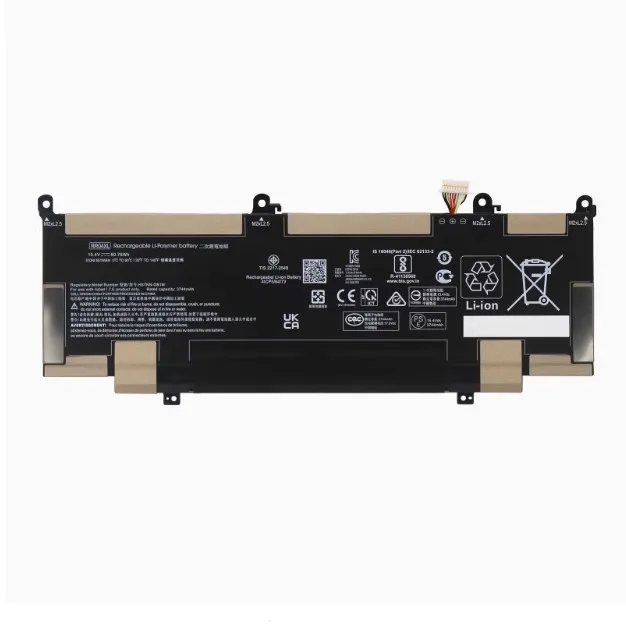 

New RR04XL Laptop Battery for HP Spectre X360 13-AW AW0001TU AW0021NG HSTNN-DB9K OB1M L60213-2C1 L60373-005 14-CE 15.4V 60.76Wh