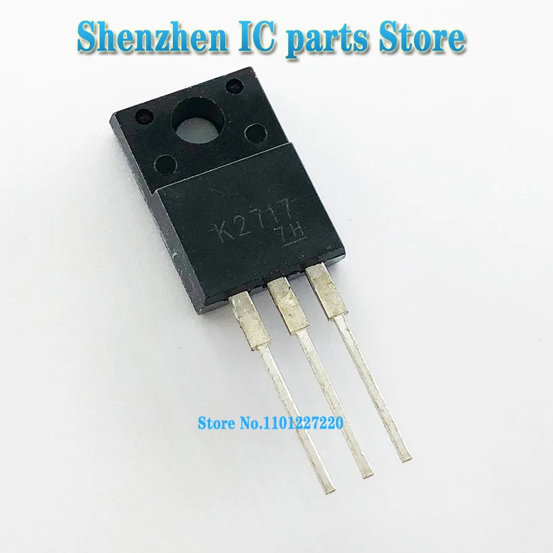 5pcs/lot 2SK2717 K2717 TO-220F In Stock