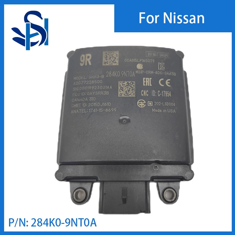 

284K0-9NT0A Blind Spot Sensor Module Distance sensor Monitor for Nissan 2020 Infiniti QX60