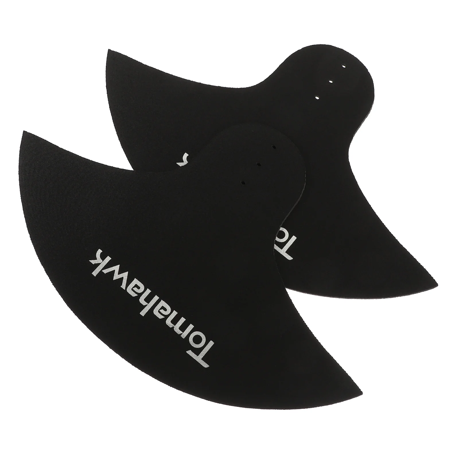 2 Pcs Cymbal Mute Pad Useful Drum Practice Cushion for Instrument Accessory Replacement Mat