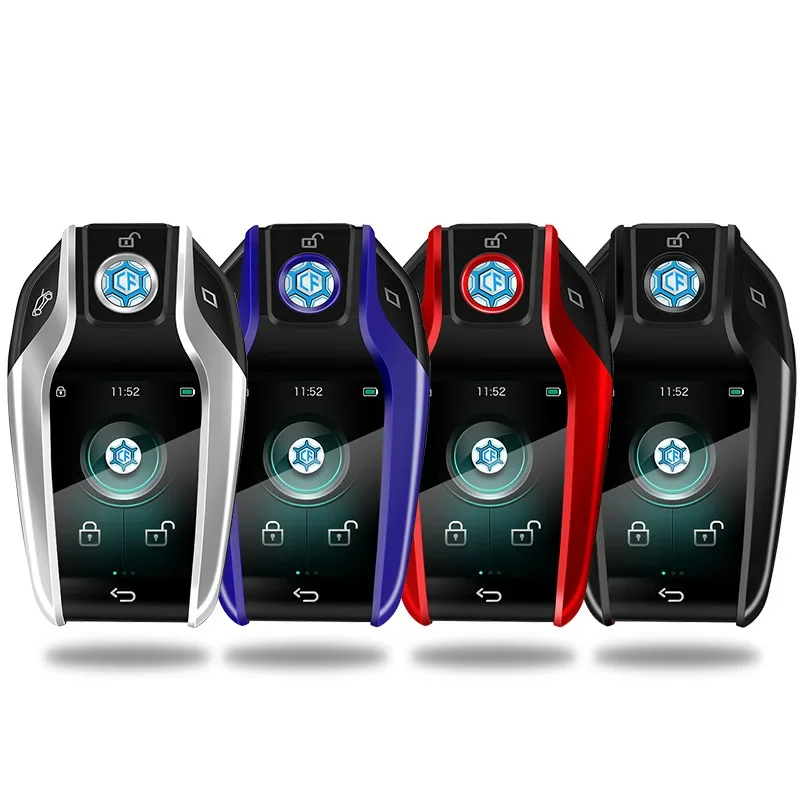 K600 Kefert intelligent LCD car key car standard comfortable entry non-destructive installation long standby 200 days