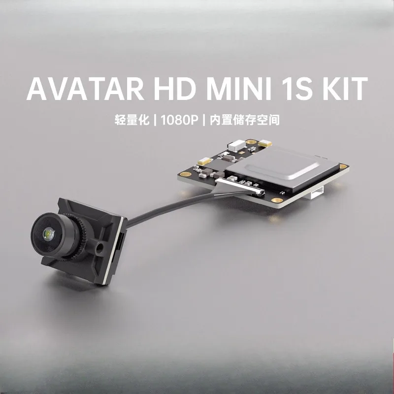 WALKSNAIL AVATAR MINI 1S مجموعة نقل الصور الرقمية 6.8 جرام خفيفة الوزن 22 مللي ثانية الكمون المنخفض 1080 بكسل نقل الصور الرقمية