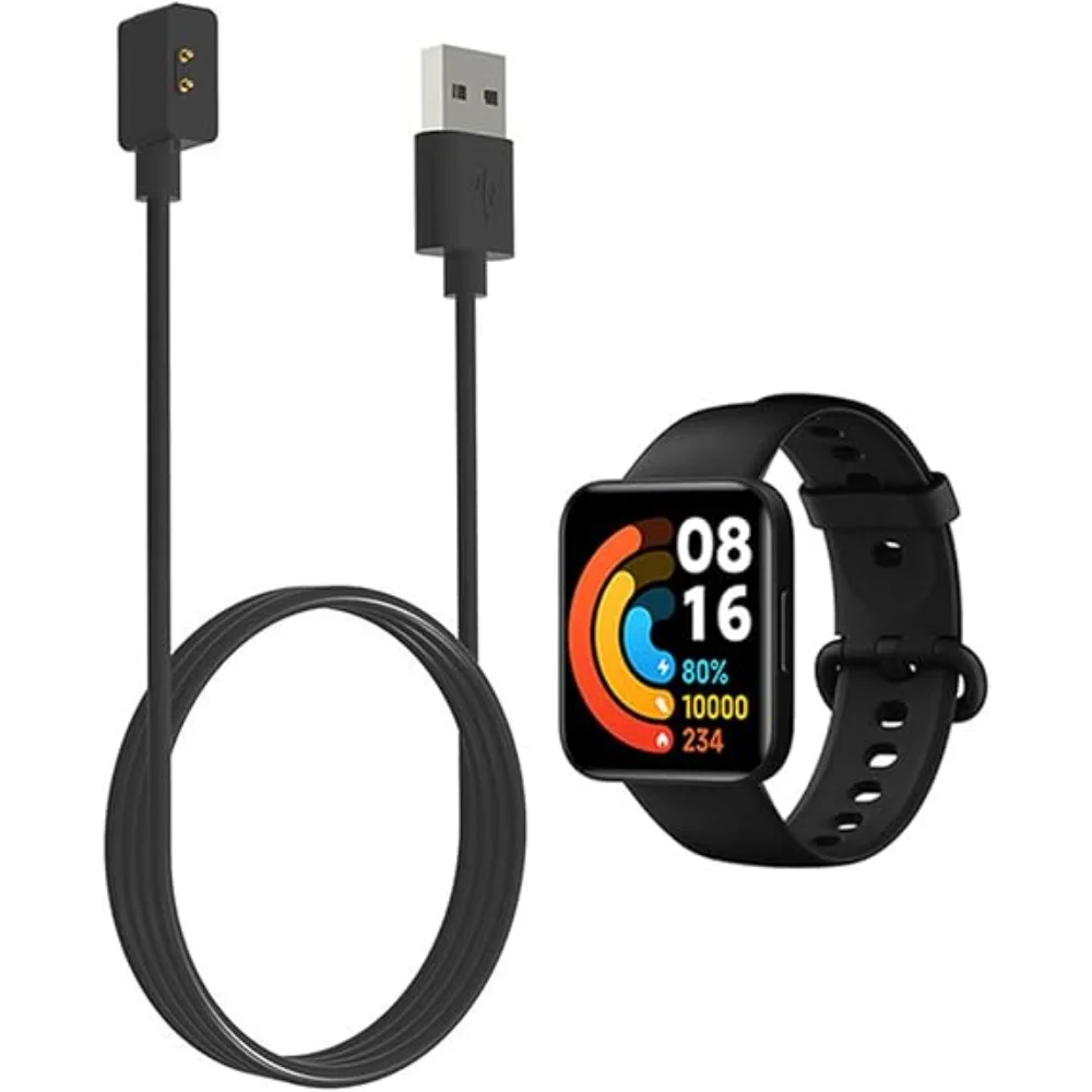 ل Redmi Watch3/2/Watch 2 Lite شاحن USB ملحقات الساعة الذكية شاحن بديل سريع