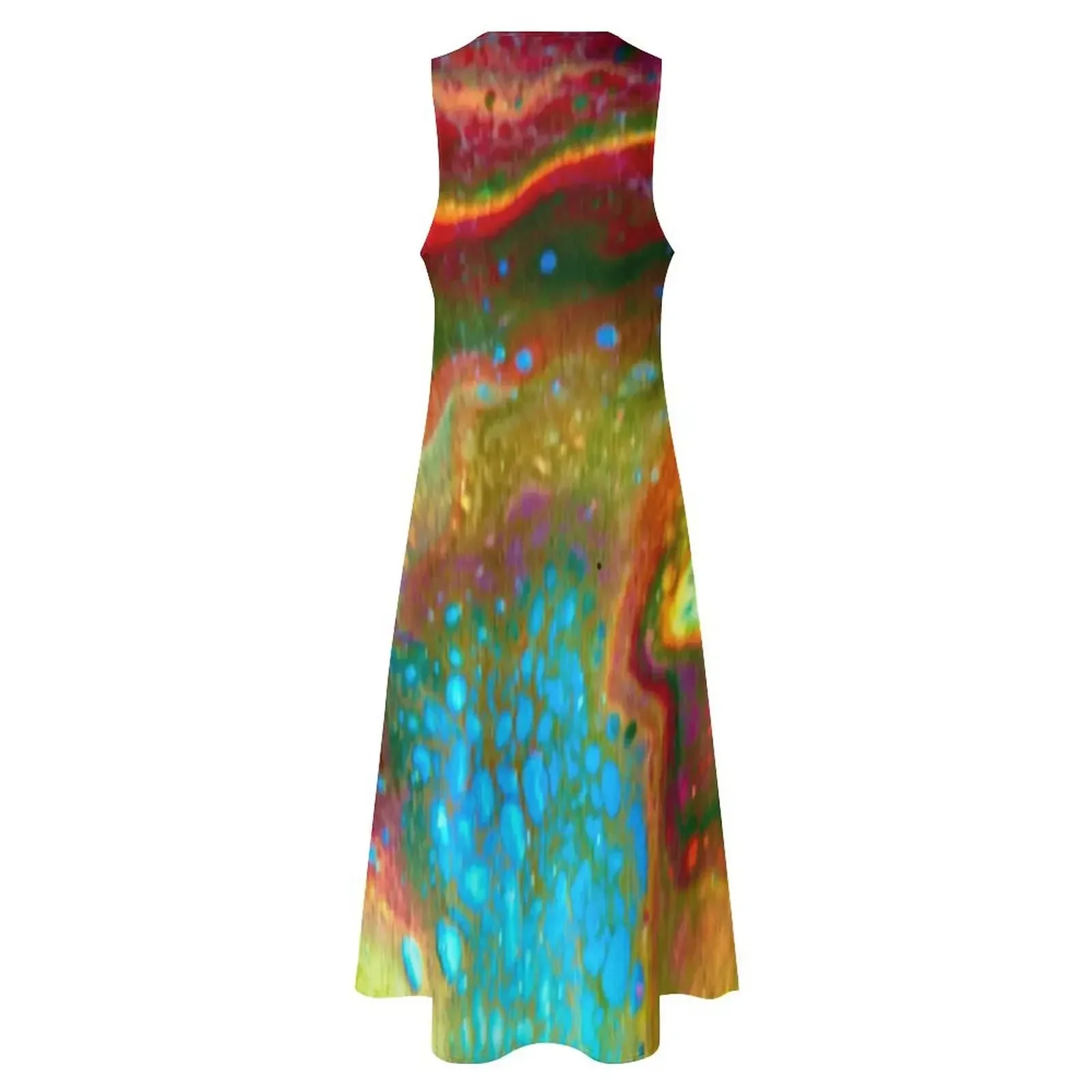 Abito lungo luminoso abito estivo donna 2025 abiti da ballo Abito per donne incinte