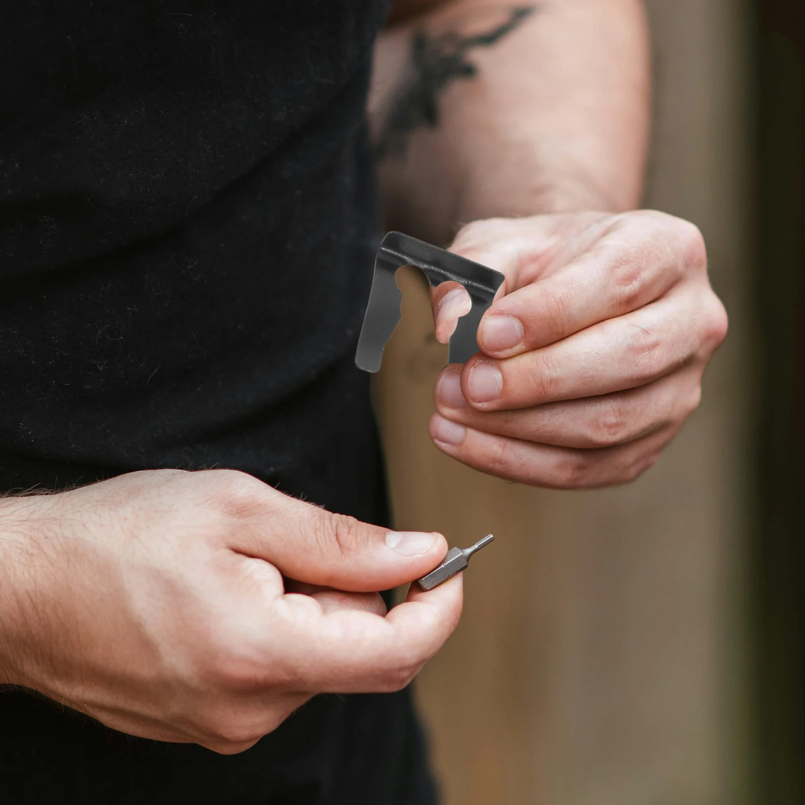 

10Pcs Universal Brake Line Clips Iron Retainer Clips Car Parking Brake Cable Clamp Automotive Wire Fasteners Cable