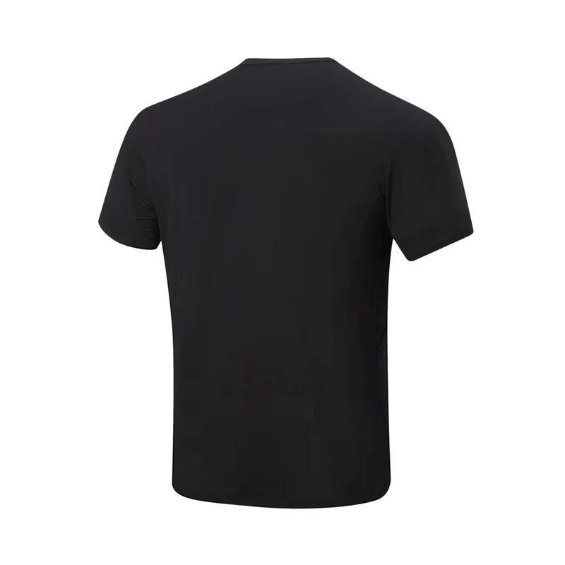 Li-Ning Men's Training T-shirts LN DRY 81%Polyester 19%Elastane Regular Fit Breathable LiNing Short Sleeve Tee Top ATSW195 image 6