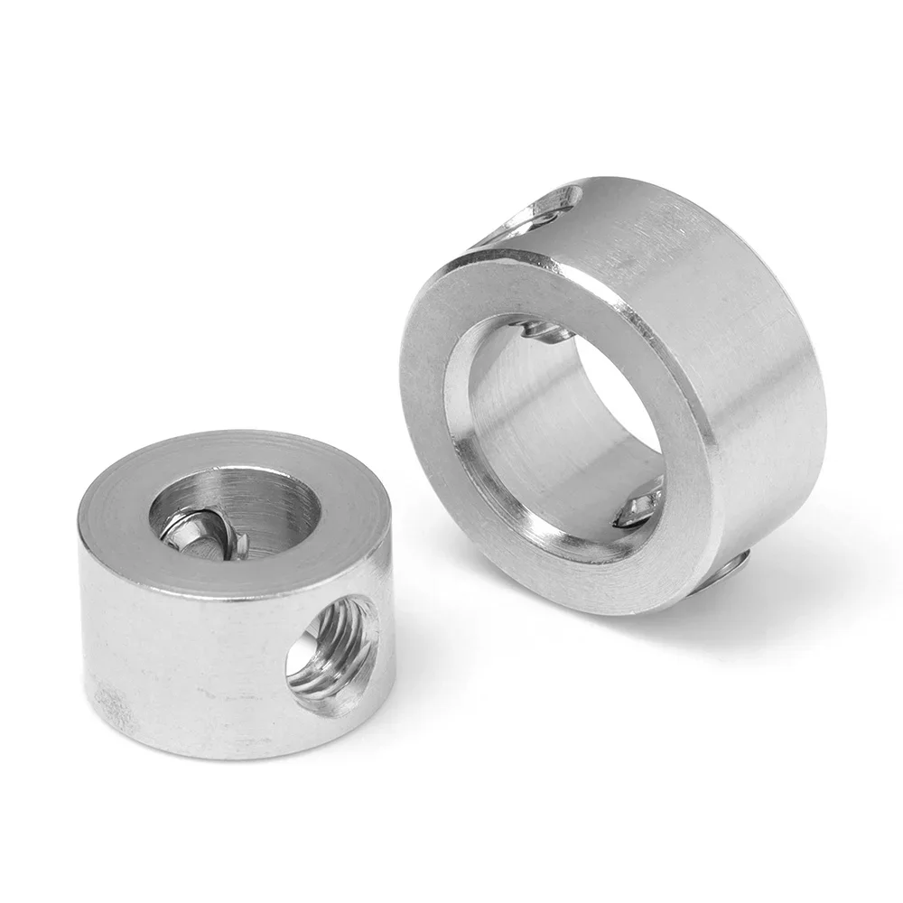 Juego de Collar de tope de taladro para carpintería, anillo de tope de profundidad de broca de 3mm-16mm, localizador de alta calidad de acero inoxidable