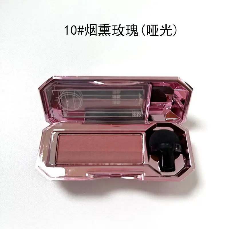 Waterproof Glitter Eyeshadow Pallete Eye Shadow Brush Makeup Palette Lazy Eye Shadow with Mirror Double Color