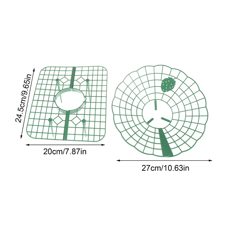Soportes de fresa para mantener las plantas y frutas, estante de cultivo de verduras, herramientas de jardín para proteger las vides, evitar la jardinería en el suelo