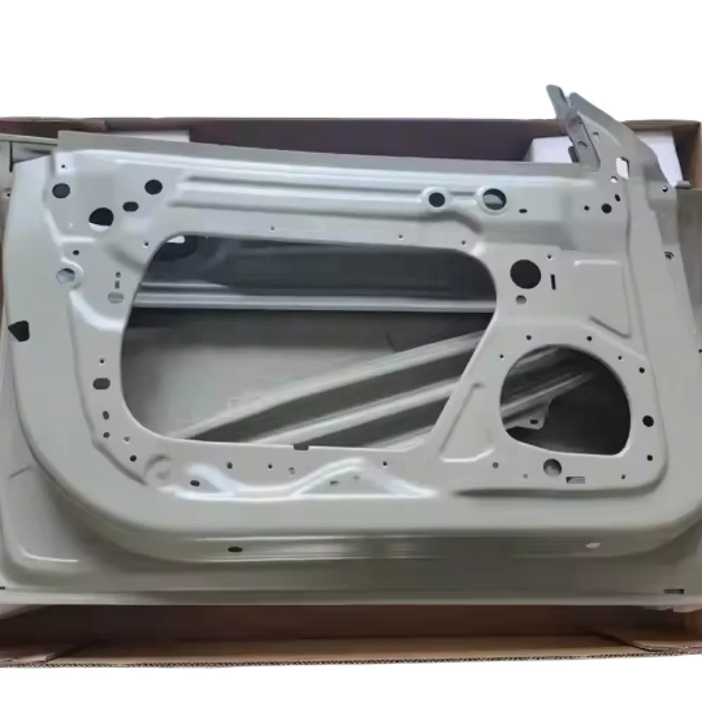 

TTELSA Car Door Replacement for Electric Cars Including Painted Mounted Hinge and Panel Interior Trim 1090409-00-C Model 3