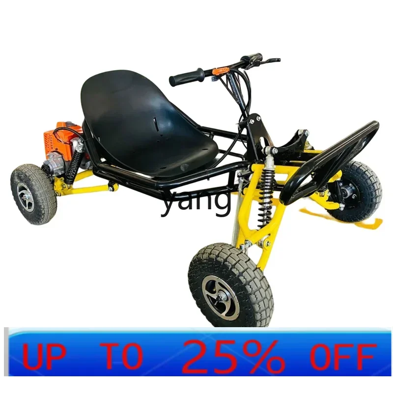 

CX Off-Road Kart Fuel Adult All Terrain Beach Mountain Drift Car Four Wheel Rally Car