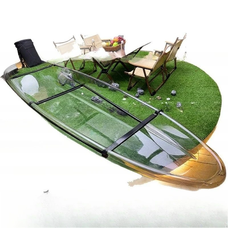

Crystal Boat PC Water Park Outdoor Sports Rowing Tourism Sightseeing Internet Celebrity Glass Boat