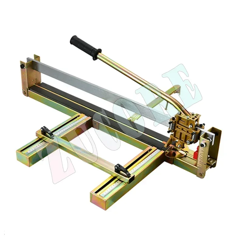 

Новый полностью стальной ручной складной резак для керамической плитки типа 600, резак для керамической плитки, двухтактный режущий инструмент для кирпича с инфракрасным позиционированием