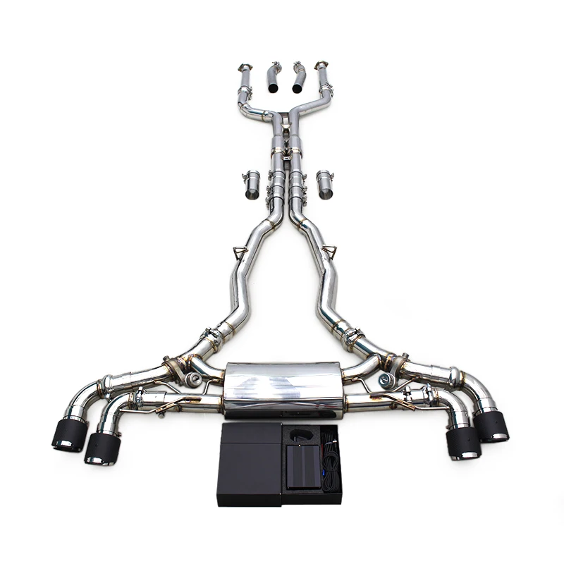 

Yooing Valvetronic Catback Exhaust For BMW X5 M50i 4.4TT 2019-2024 Performance Stainless Steel Pipe