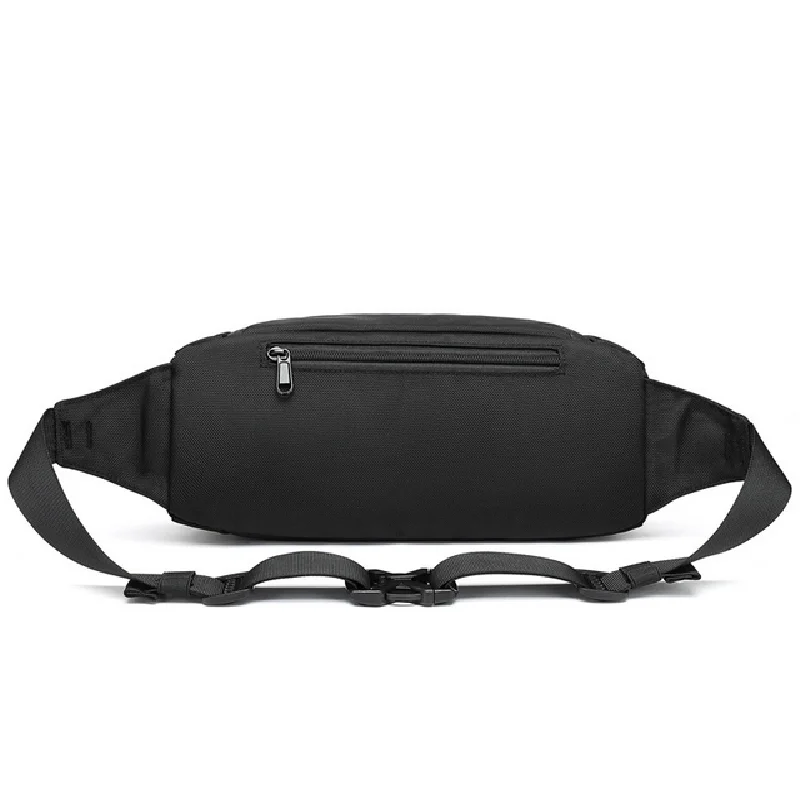 Fashion Men Waist Bag Outdoor Sports Tactical Fanny Pack Multifunction Waterproof Male Chest Bag Mens Tide Crossbody Bags