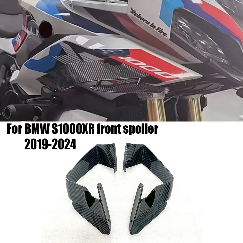 

For BMW S1000XR motorcycle 2019 2020 2021 2022 2023 2024 new Flying wing front spoiler ABS plastic S1000XR suite