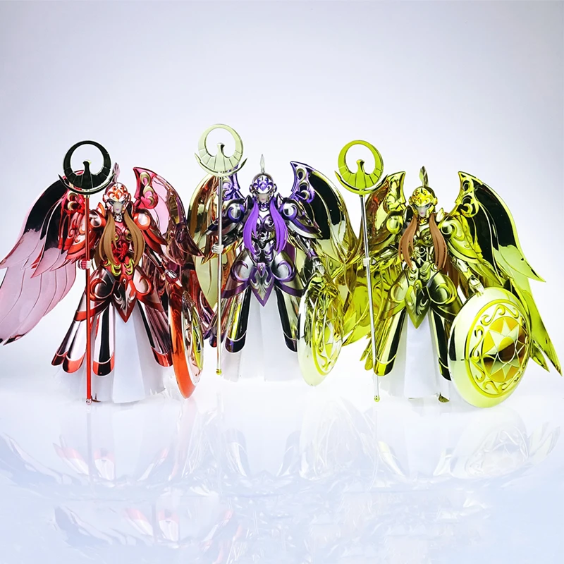 

JM.MST Saint Seiya Myth Cloth Athena Saori Kido God Cloth with Casual Knights of the Zodiac Action Figure In Stock