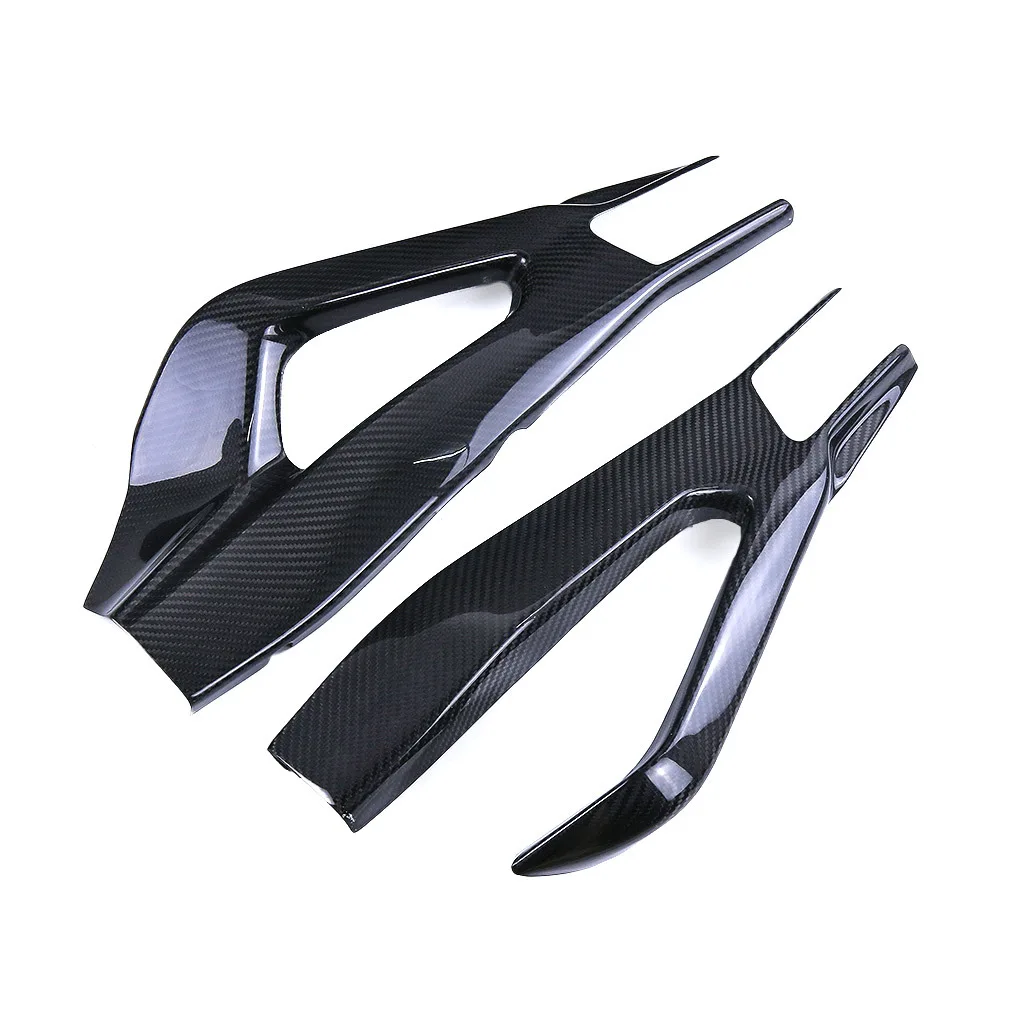 Carbon Fiber Motorcycle bottom fork  Swingarm Swing Arm Cover Parts Kits For BMW S1000RR S1000 RR S 1000R 2019 - 2022