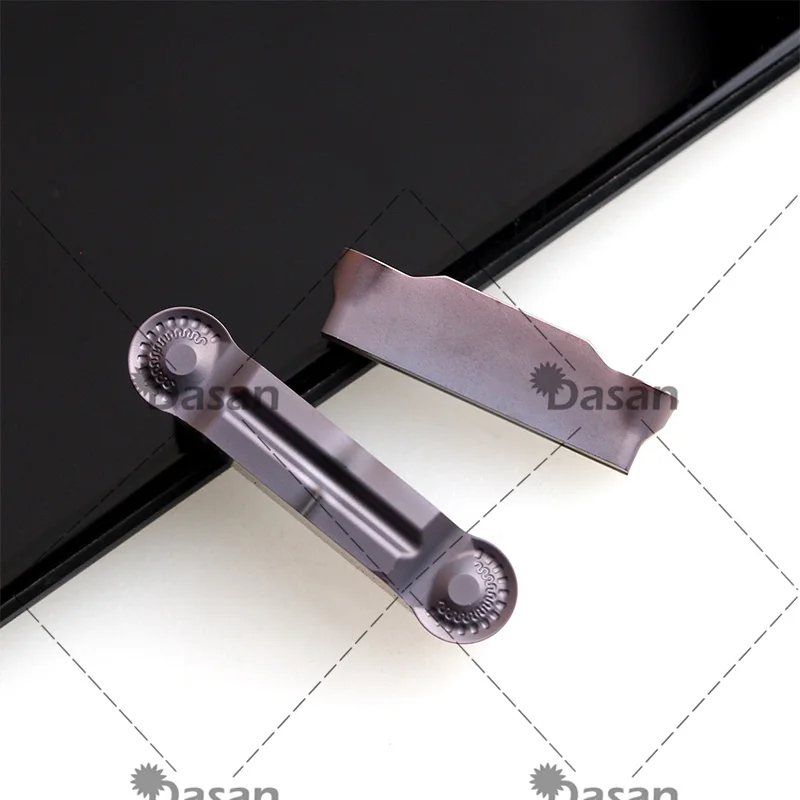 10pcs Carbide Inserts MRMN250 MRMN300 MRMN400 MRMN600 Good Quality Parting Groove Blade cnc Lathe Cutter Tool Stainless Steel