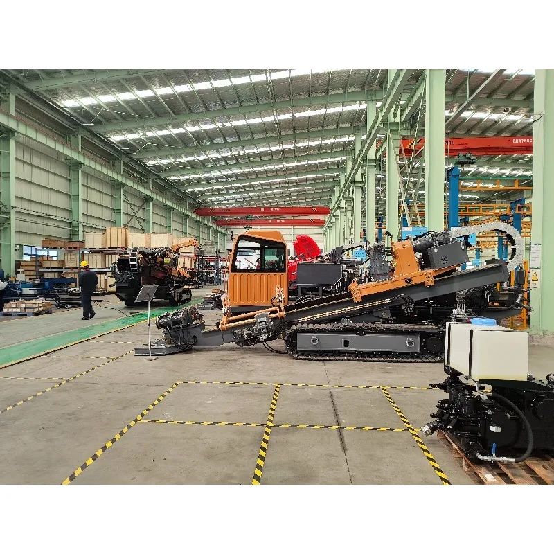 Horizontal Directional Drilling Machine Mini HDD Rig 15-70 Tons for Underground Utility Installation Pipeline Drilling