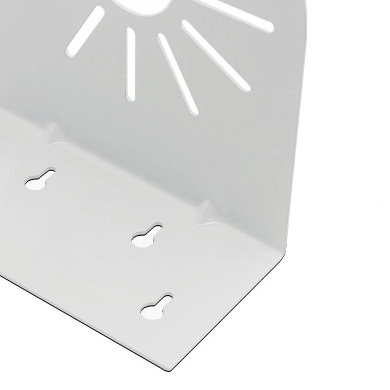 ドームカメラプレートウォールマウントブラケットスタンドCCTVセキュリティカメラベース垂直