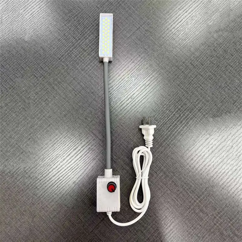 J1UL1N For Sewing Machine Lighting Lamp 30 Leds Dimmable Multi-Functional With Magnet US PLUG
