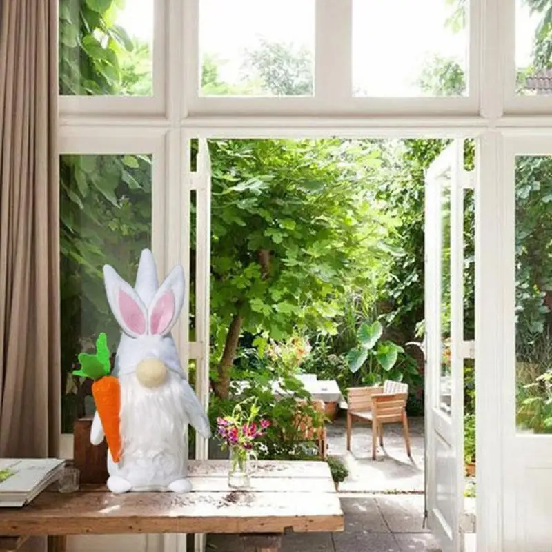 77JB Dekorasi Desktop Rudolf Plush Lucu Lucu Dapur Dapur Ruang Tamu Desktop