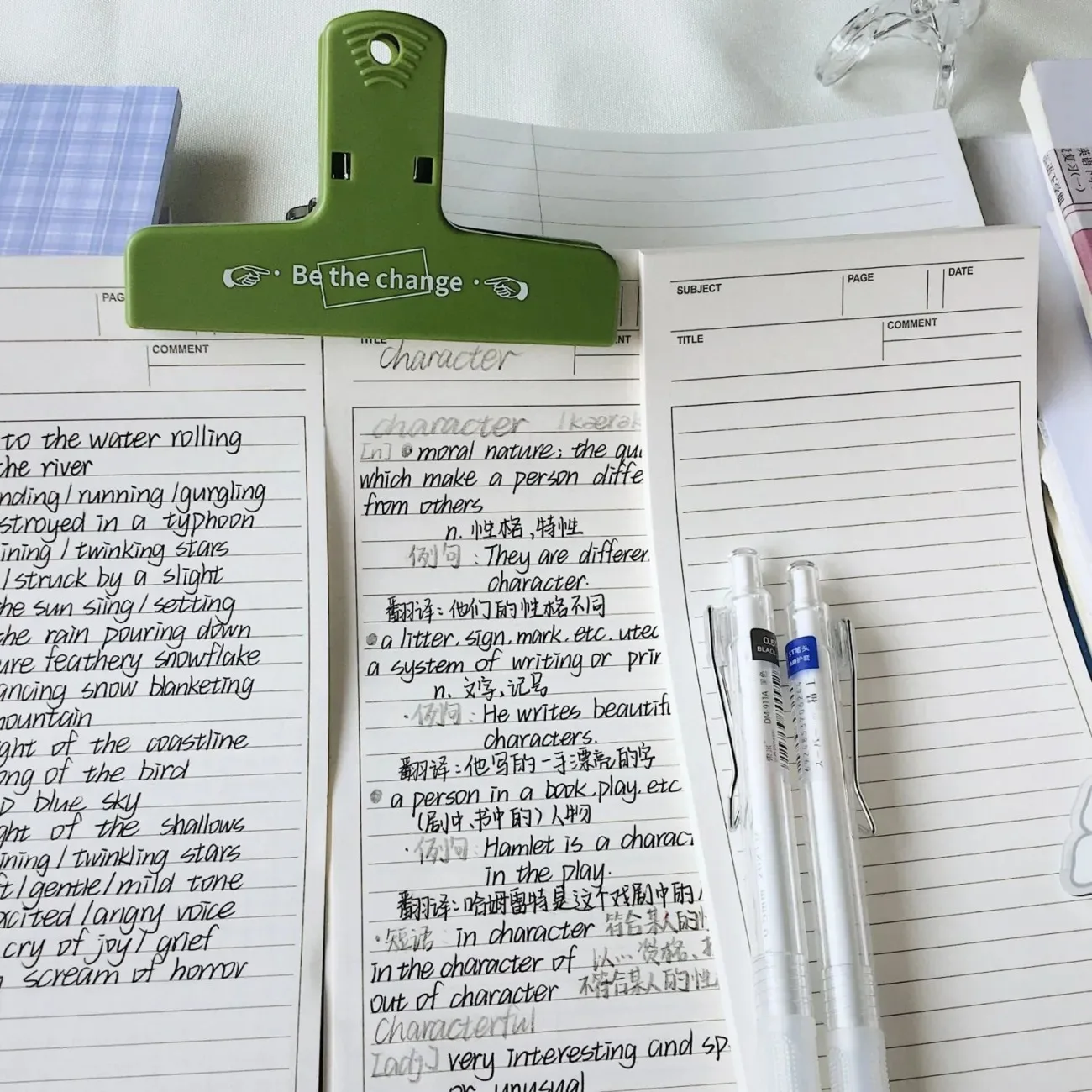 50 fogli Creative Desktop Plan Book Notepad Non appiccicoso Note Plan messaggio Memo Extended Tearable Notes Book Schedule Note Paper