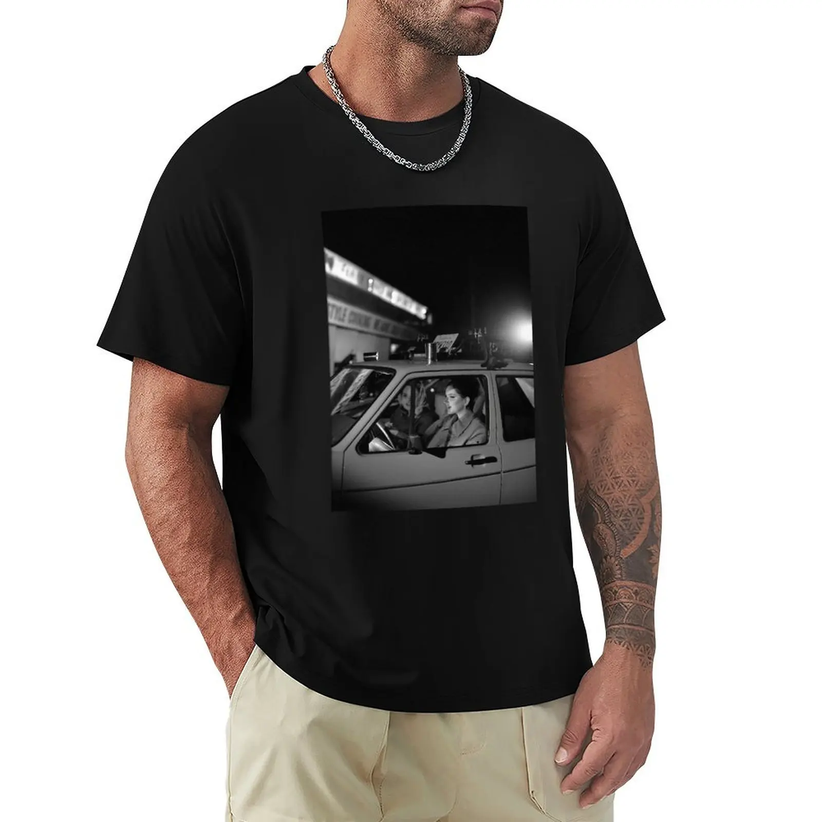 

playing in clubs in T-Shirt oversized graphic tee rapper graphic tees mens t shirts pack