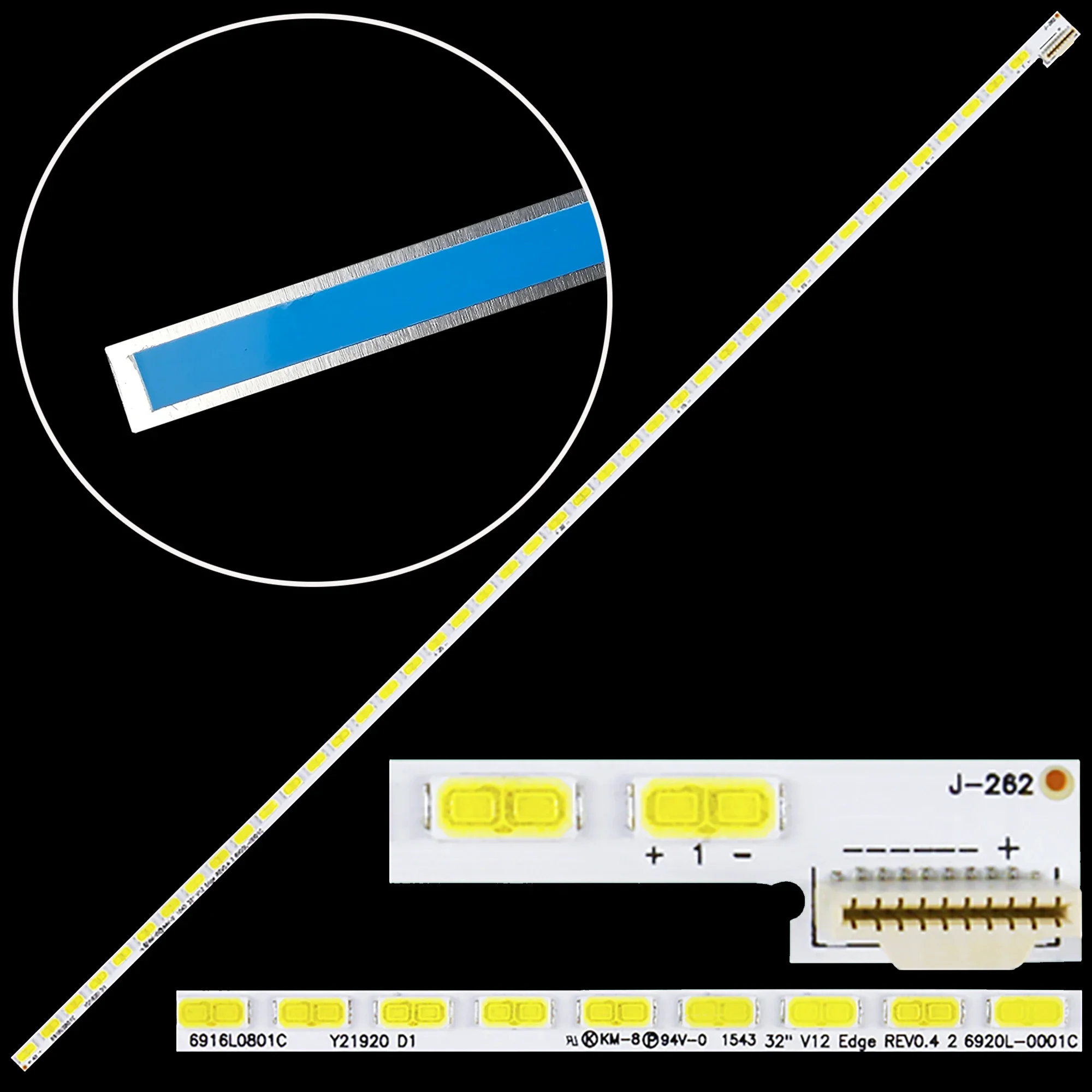 

Светодиодная лента для 32» V12 EDGE REV1.1 32 дюйма V12 EDGE REV0.4 32LS570S 32LM580T 32LM580S AT0903B 32PFL4037H 32LM600 32E600F