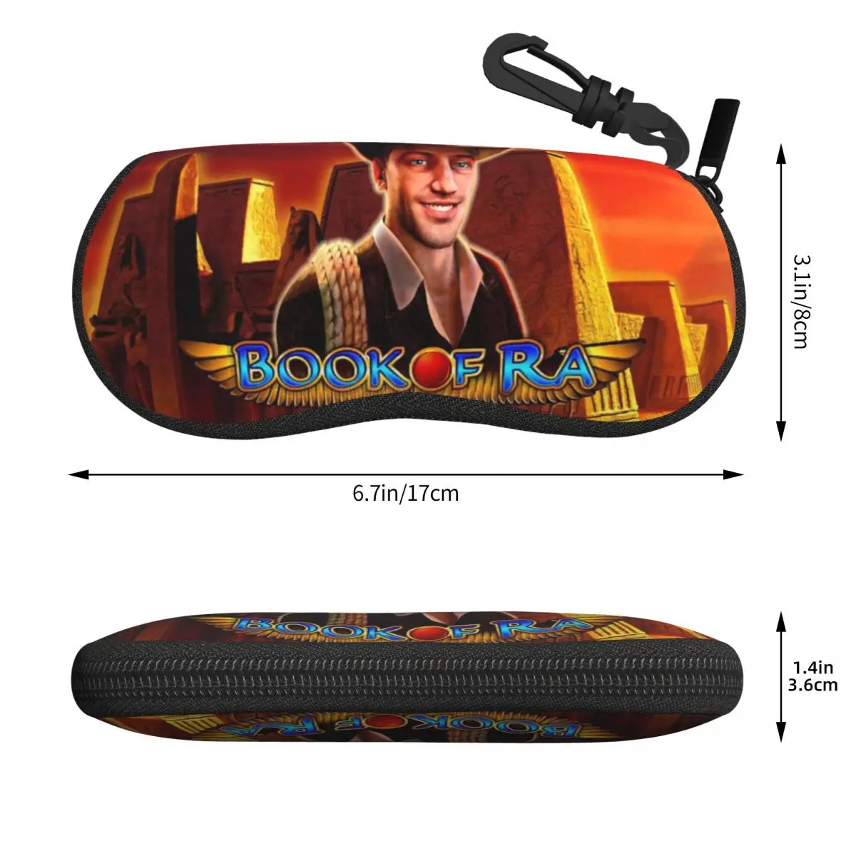 كتاب را شل نظارات صندوق النظارات الشمسية المحمولة النساء الرجال لينة النظارات حقيبة الحقيبة