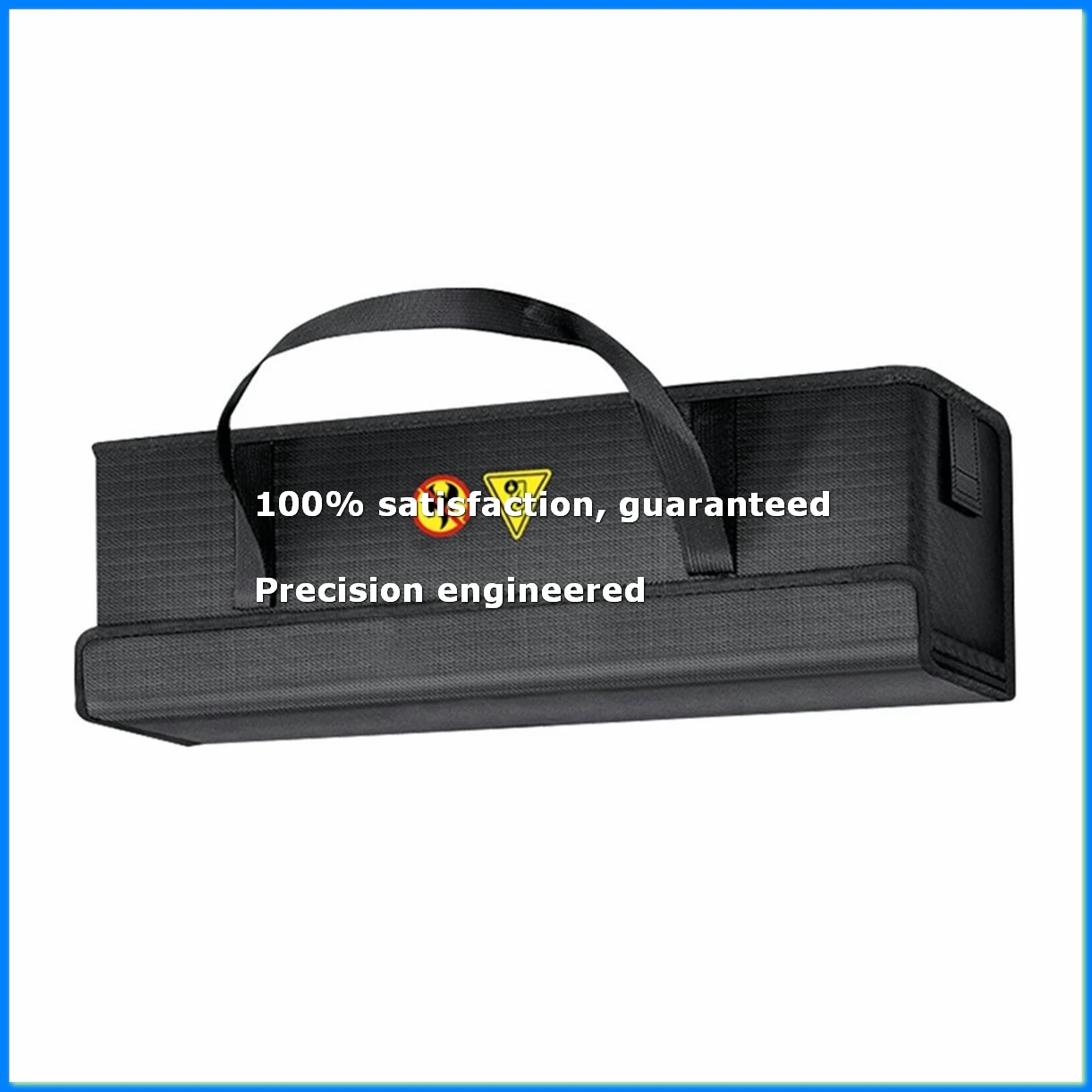 E-Bike Battery Bag E-Bike Lithium Battery Explosion-Proof Bag Charging Fireproof Waterproof Storage Bag-DTB1