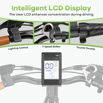 7 best sales Bicicletas eléctricas - №6