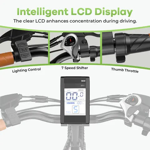 7 best sales इलेक्ट्रिक साइकिलें - №6