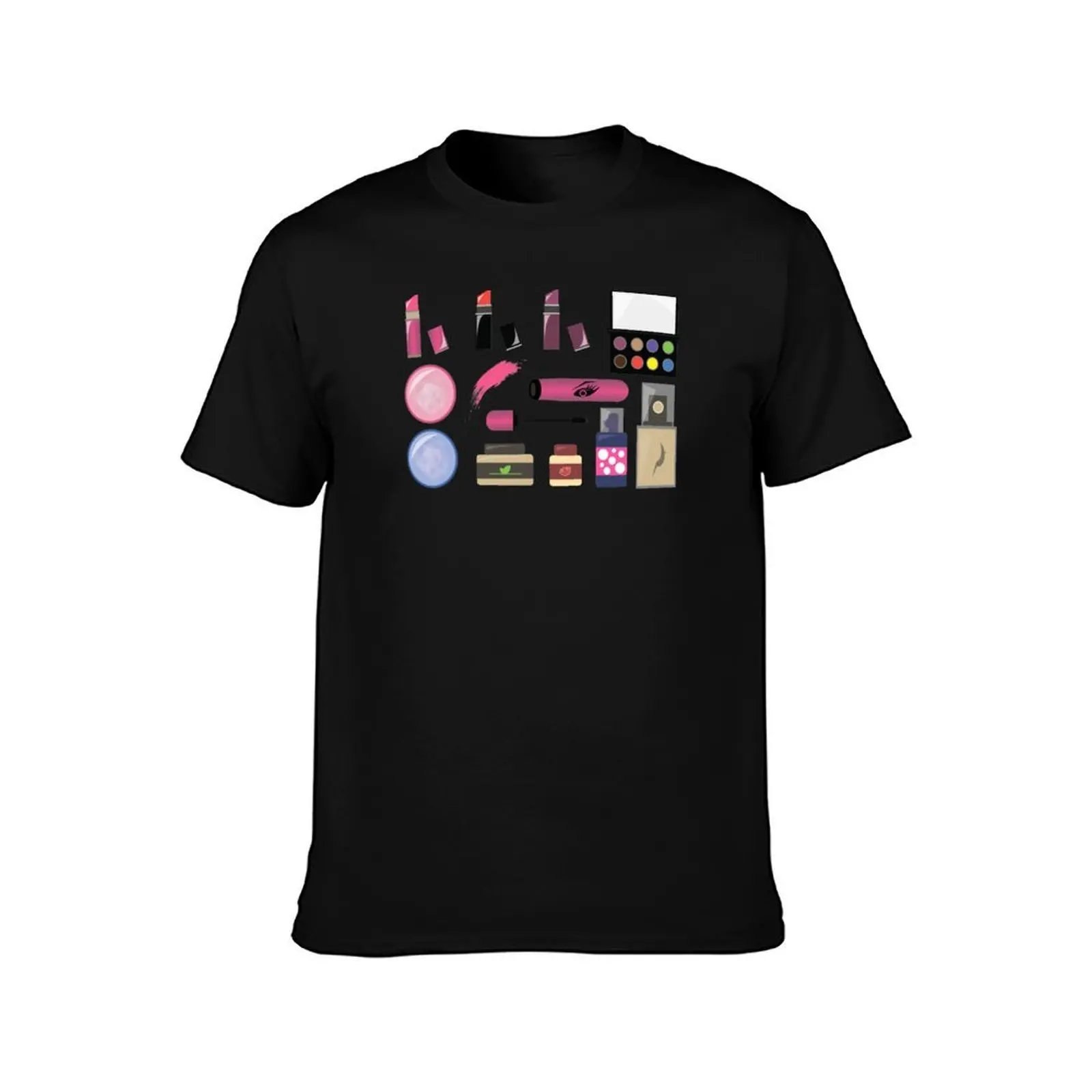 Makeup Artist T-Shirt Plus Size Gym Sports T-Shirt