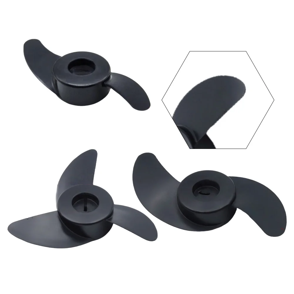 Boating Accessories Marine Boat Propellers Easy Installation High Efficiency Plastic Construction For Electric Outboard Motors