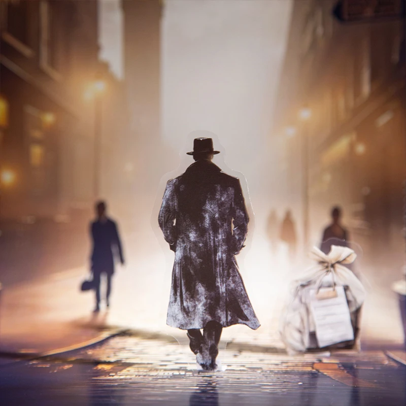 

15 шт., серия журналов Holmes, ретро наклейки для домашних животных, сделай сам, мусорный журнал, альбом для вырезок, эстетические принадлежности ручной работы