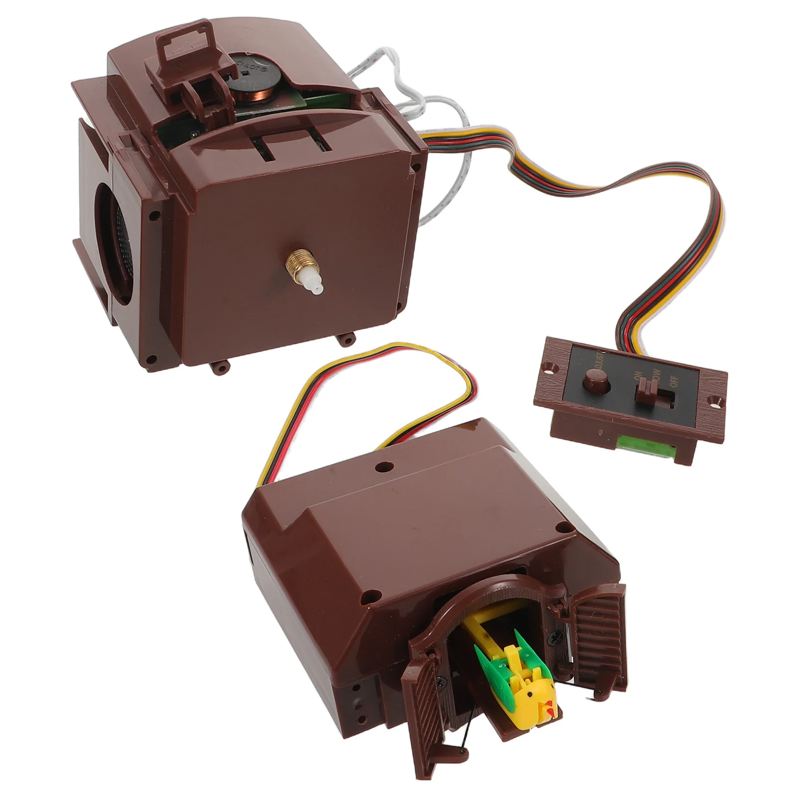 

Cuckoo Clock Mechanism Decorative Parts Quartz Replacement Repair Kit DIY Movement