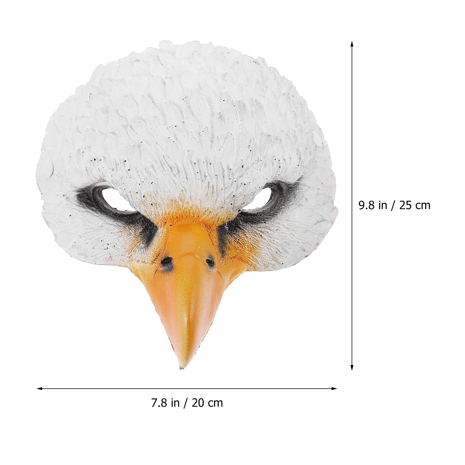 Maschera d'aquila Cosplay Becco di uccello Mascarada per uomo Maschere da uomo Costume da mezza festa per adulti