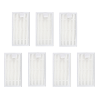 7PCS Replacement Hepa Filter for Ilife V3 V3S V5 V5S Robot Vacuum Cleaner, Accessory for Ilife Robotic Vacuum