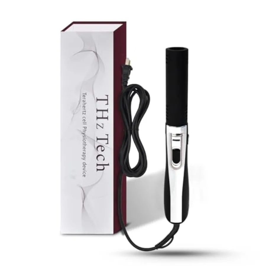 جهاز علاج عصا تيراهيرتز THZ 8.0 مع ألواح تدليك تسخين كهربائية للعلاج الطبيعي تعزيز مياه الجسم لنا