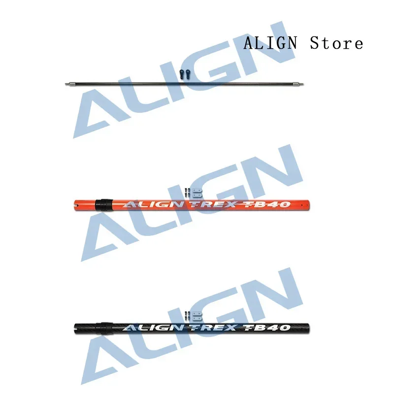 

Align TB40 Carbon Tail Control Rod в сборе Хвостовая стрела из углеродного волокна TB40 Запасные части RC Вертолет