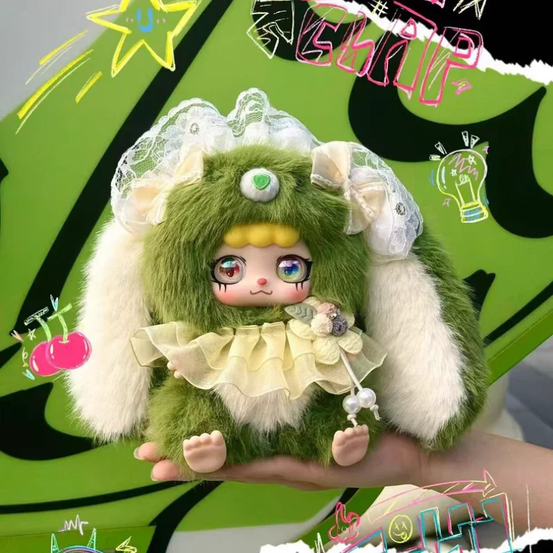 حقيقي Kebidou 100% ليتل كريمي الأرنب سلسلة الفينيل أفخم صندوق أعمى لعبة عصرية اليدوية جمع عيد ميلاد هدية الكريسماس