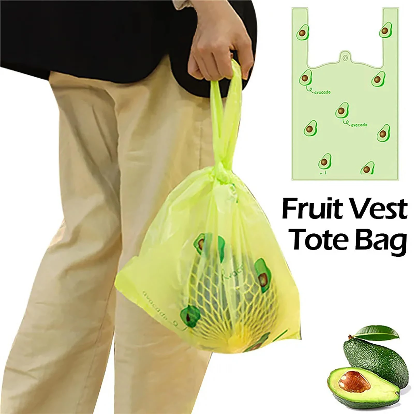 25pcs Strawberry Plastic Bags Pink Grocery Shopping Bag Restaurants Convenience Store,Recyclable T Shirt Bags For Small Business