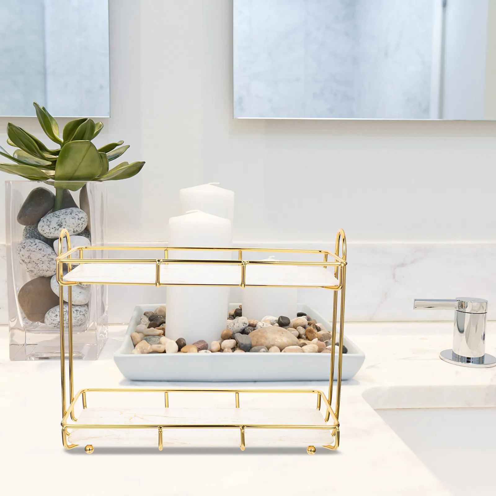 2-tier-makeup-storage-rack-desktop-organizer-holder-bathroom-toiletry-shelf-removable-layer-countertop-storage-holder